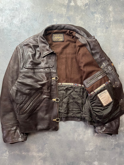 Redskins Fireman Jacket 90’s [Size: XL]