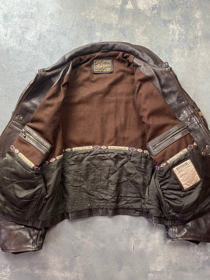Redskins Fireman Jacket 90’s [Size: XL]