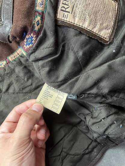 Redskins Fireman Jacket 90’s [Size: XL]