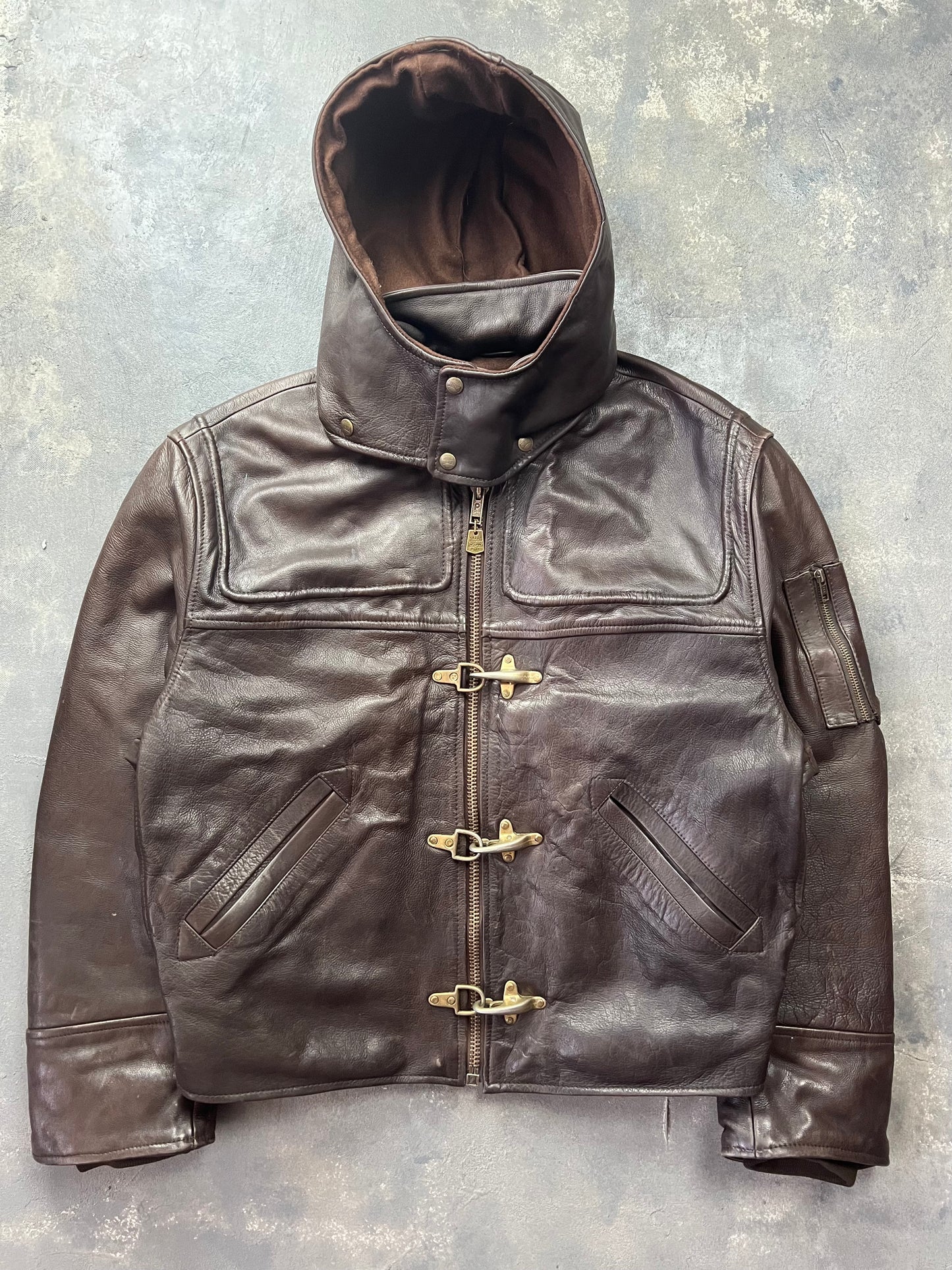 Redskins Fireman Jacket 90’s [Size: XL]