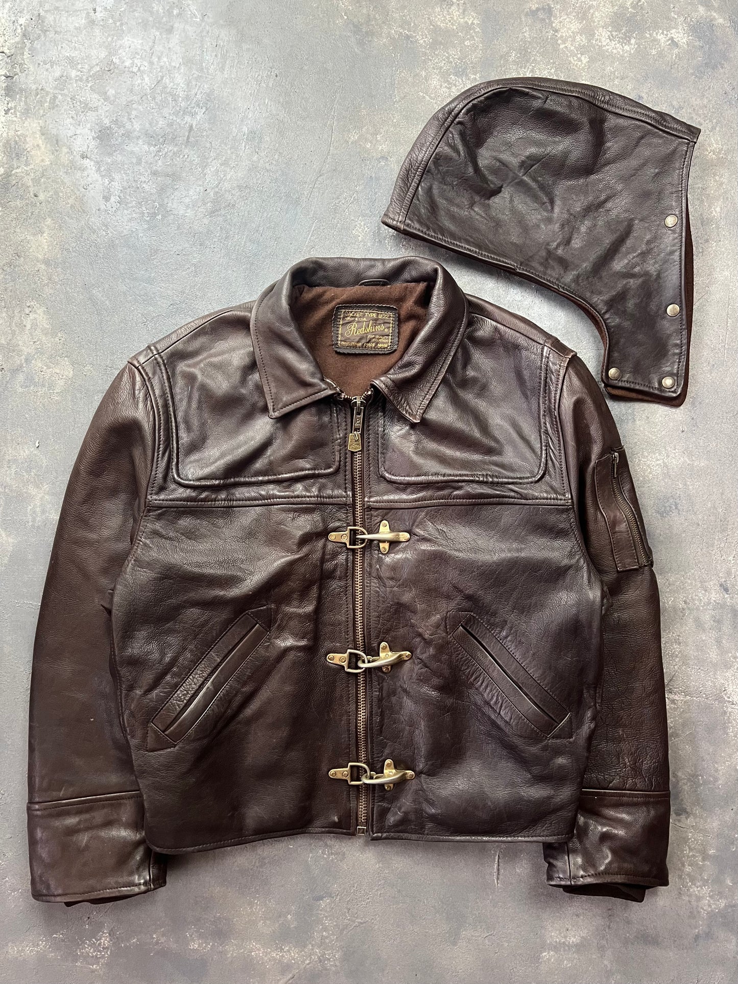 Redskins Fireman Jacket 90’s [Size: XL]