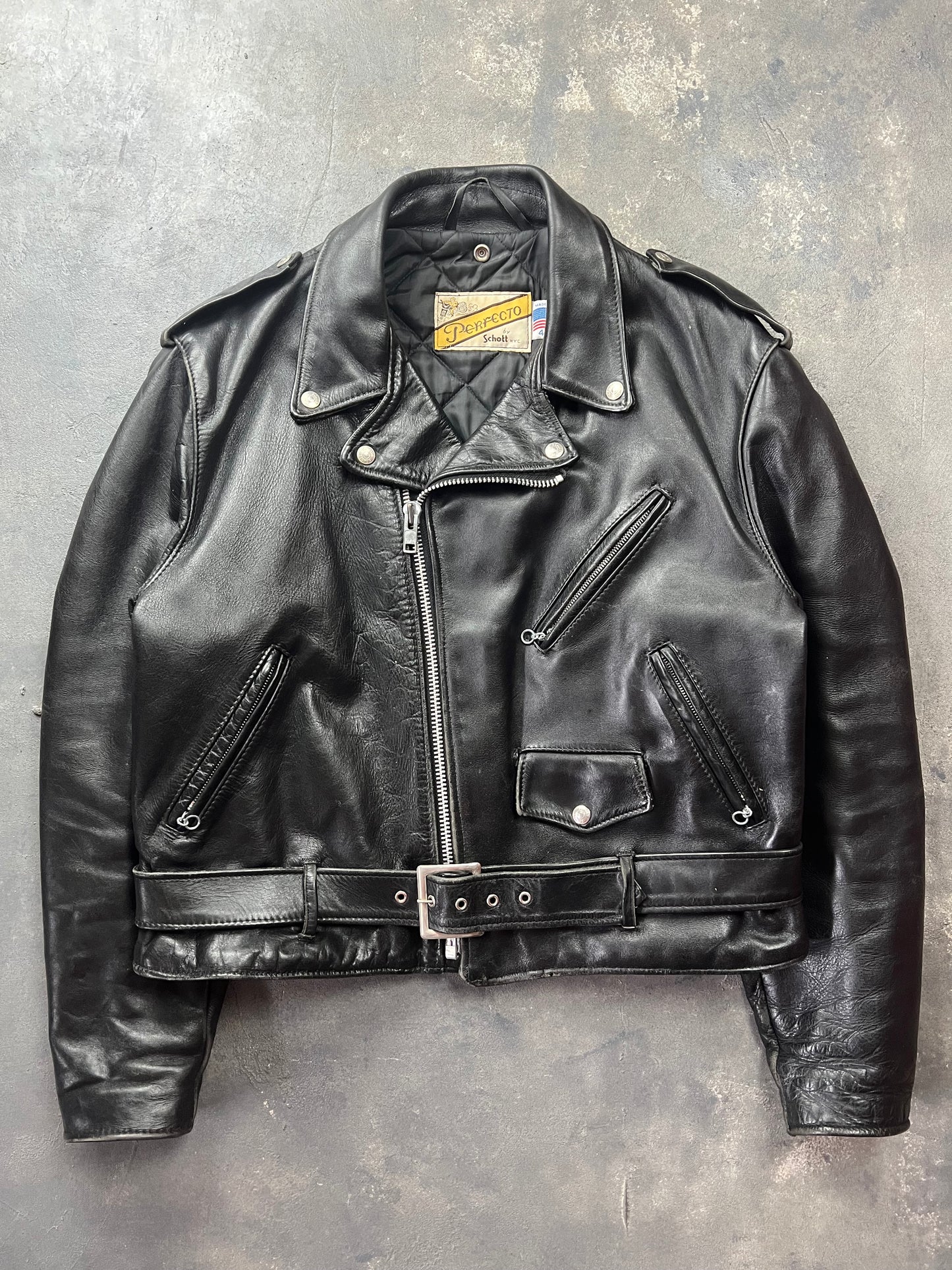 Schott Perfecto 618 90’s Made in USA [Size: XL]