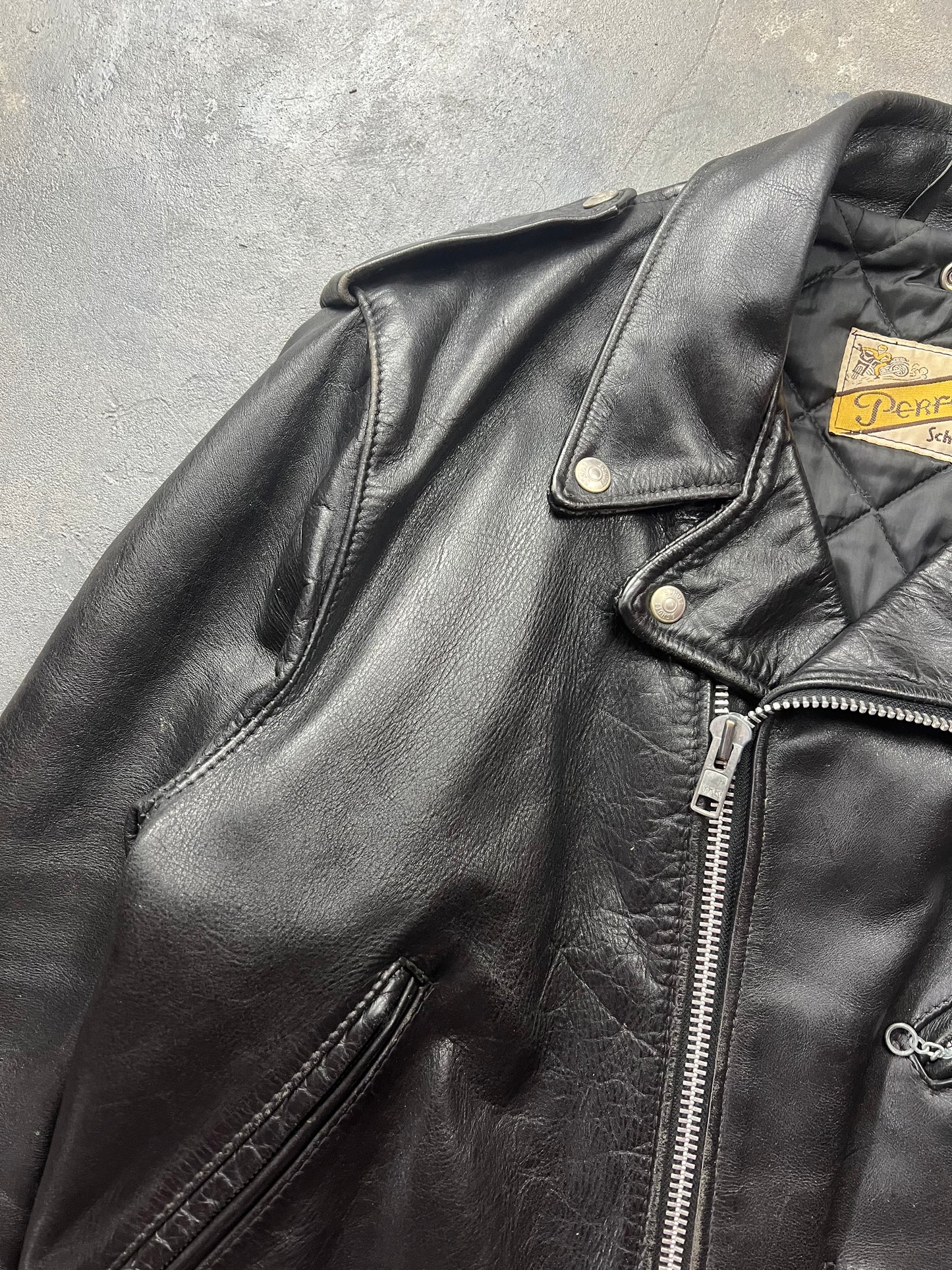 Schott Perfecto 618 90’s Made in USA [Size: XL]