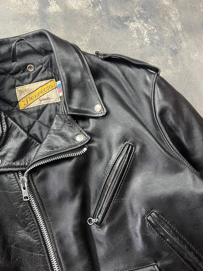 Schott Perfecto 618 90’s Made in USA [Size: XL]