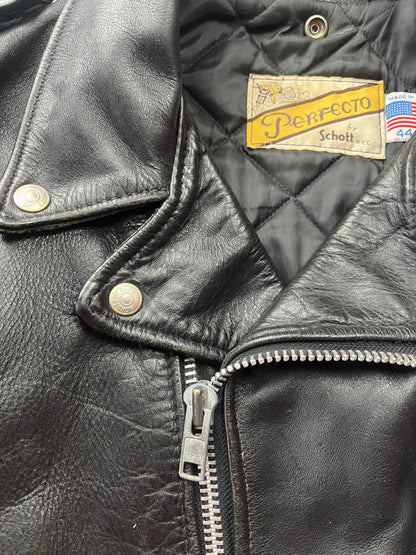 Schott Perfecto 618 90’s Made in USA [Size: XL]
