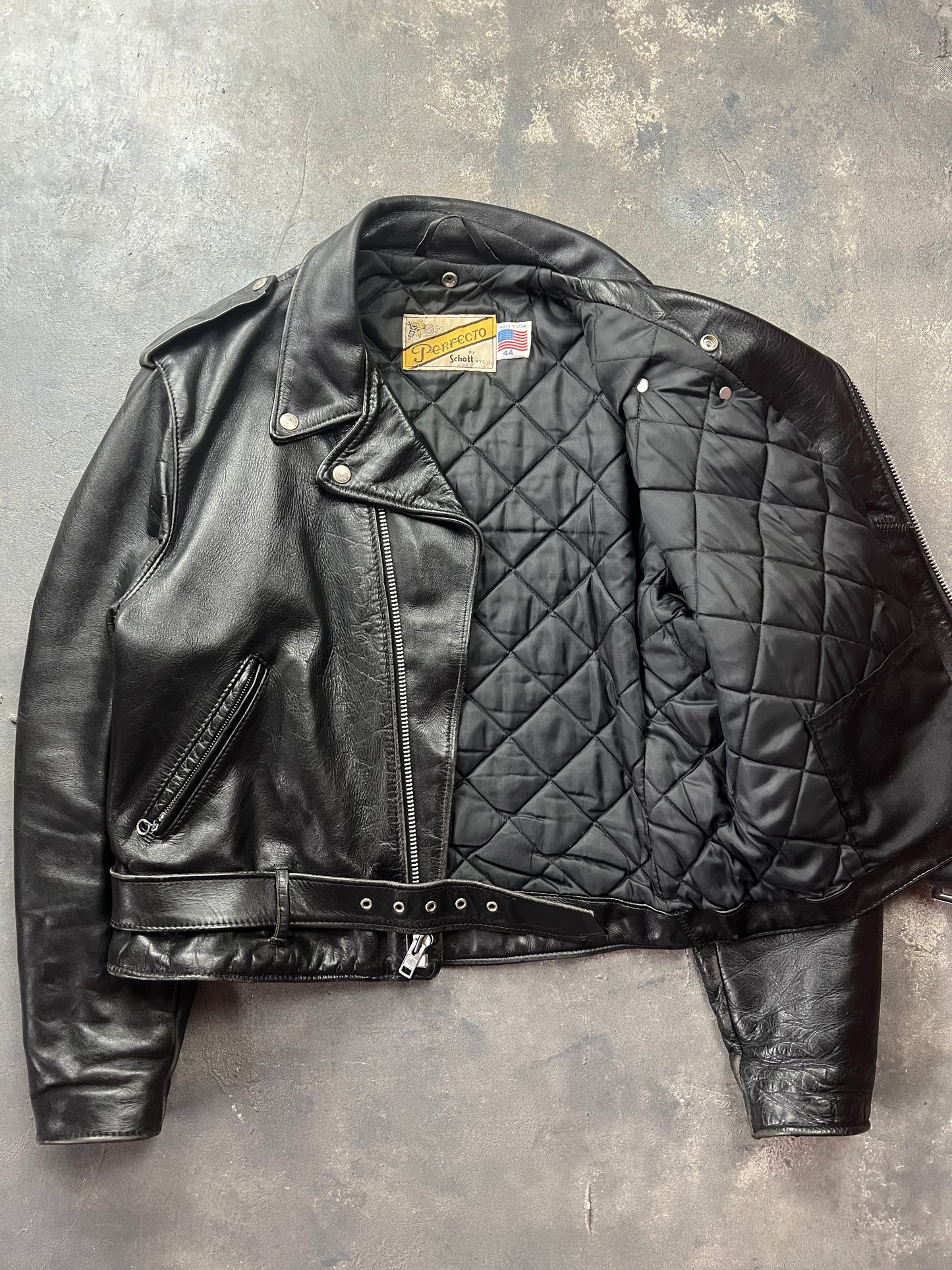 Schott Perfecto 618 90’s Made in USA [Size: XL]