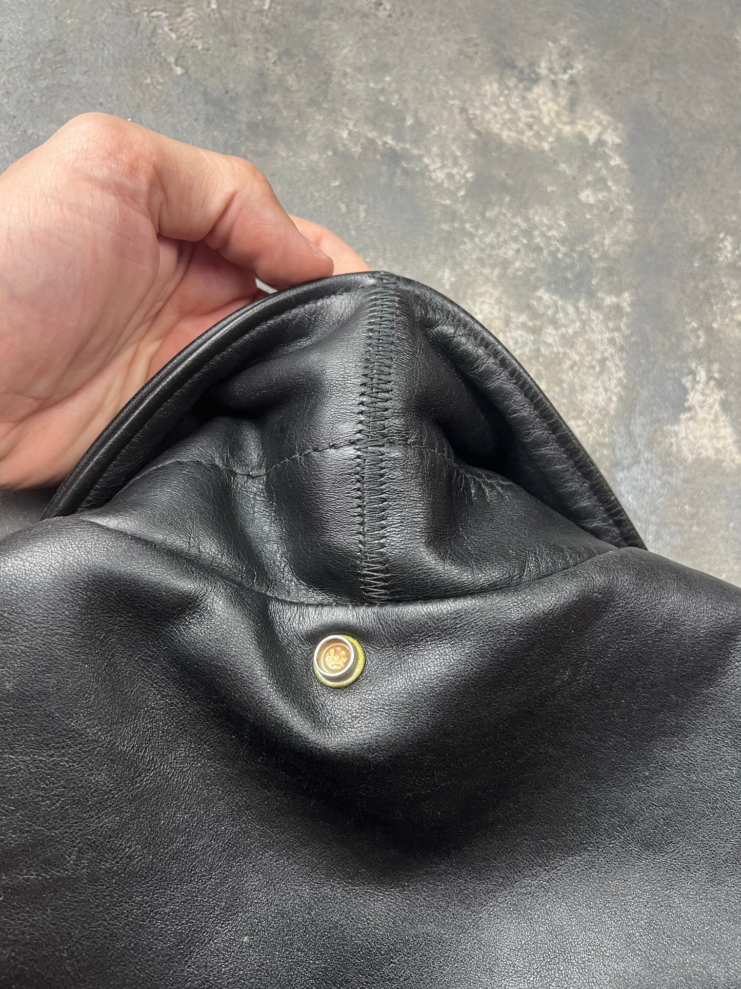 Schott Perfecto 618 90’s Made in USA [Size: XL]