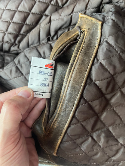 Hein Gericke 90's Biker Jacket Natural Fade [Size: XS]