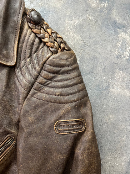 Hein Gericke 90's Biker Jacket Natural Fade [Size: XS]