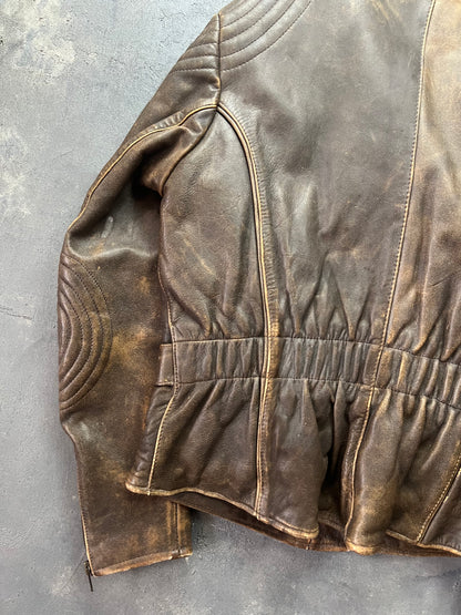 Hein Gericke 90's Biker Jacket Natural Fade [Size: XS]