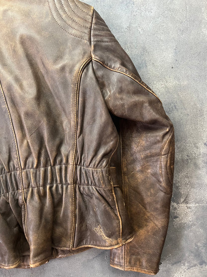 Hein Gericke 90's Biker Jacket Natural Fade [Size: XS]