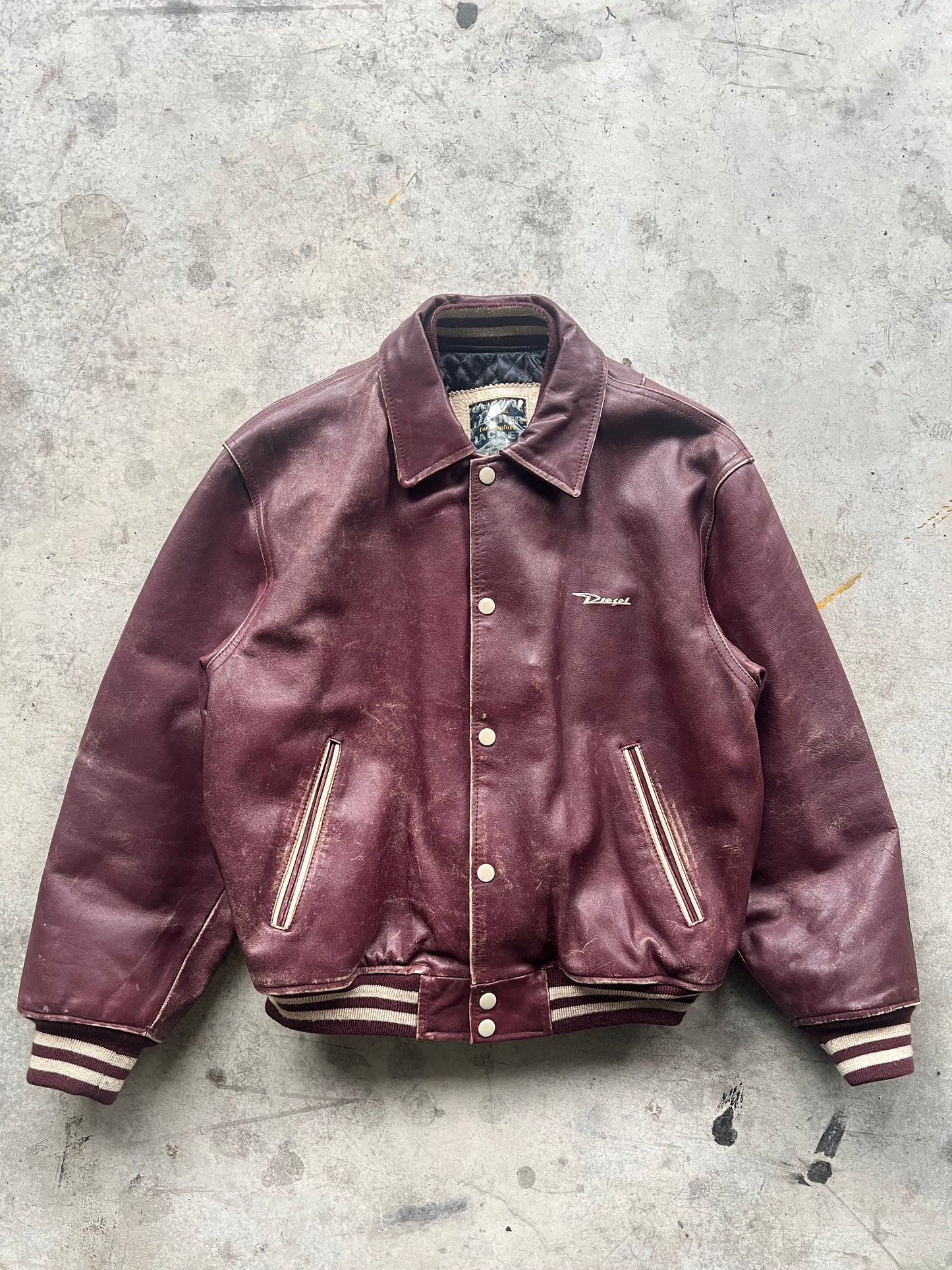 Diesel Varsity Jacket Flying Cougar [Size: S]