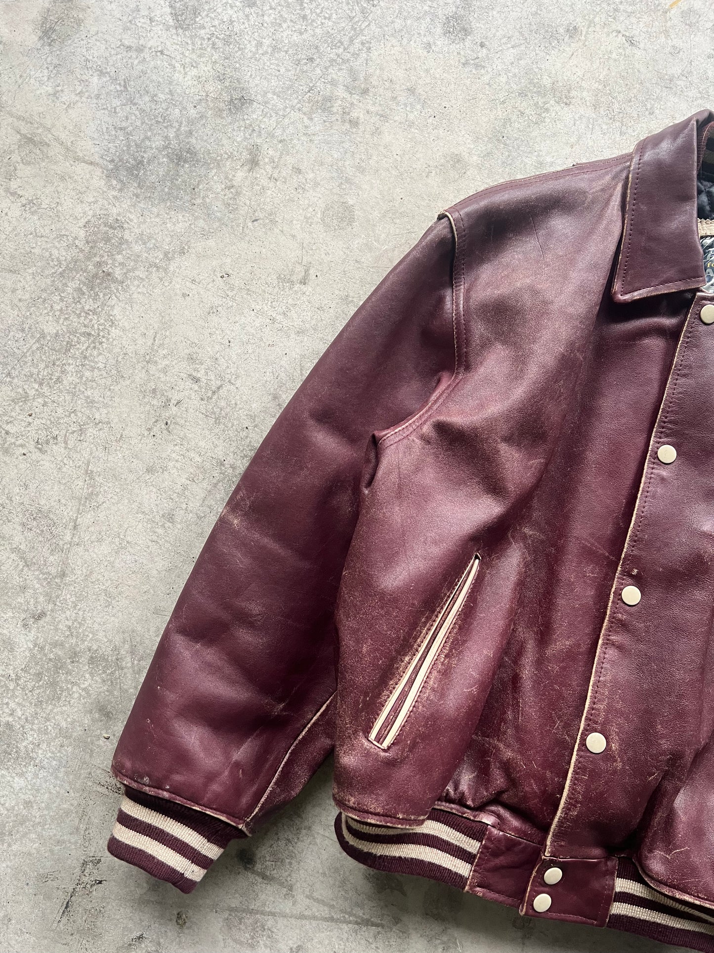 Diesel Varsity Jacket Flying Cougar [Size: S]