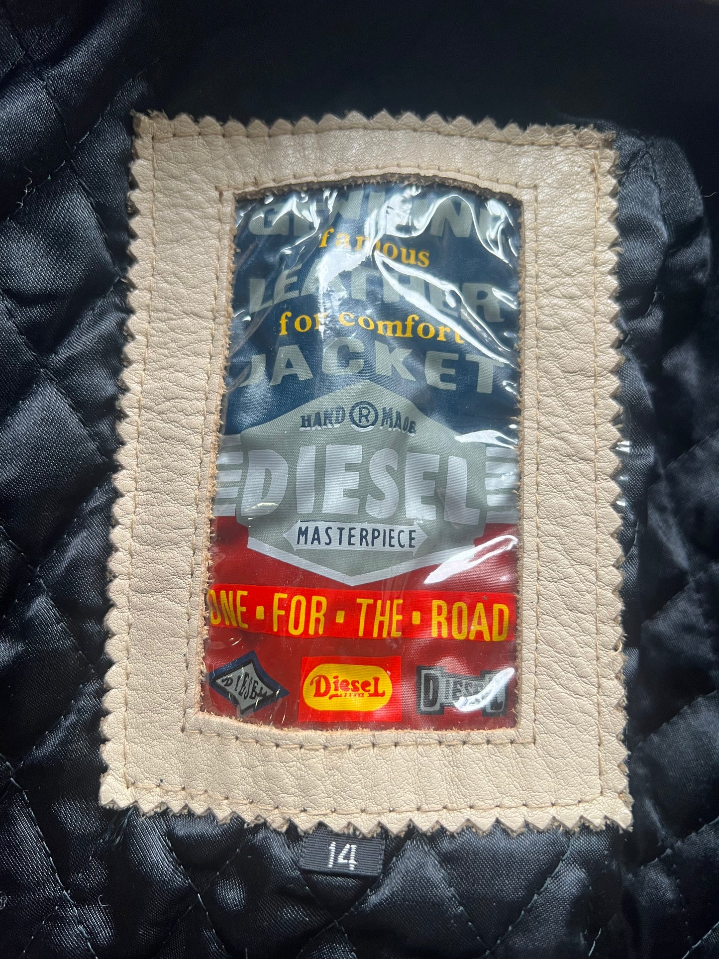 Diesel Varsity Jacket Flying Cougar [Size: S]