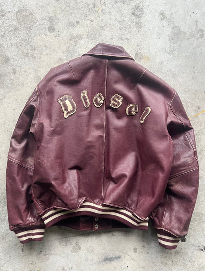 Diesel Varsity Jacket Flying Cougar [Size: S]