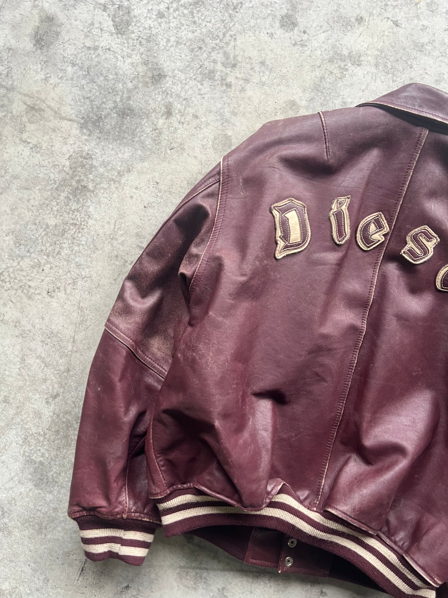 Diesel Varsity Jacket Flying Cougar [Size: S]