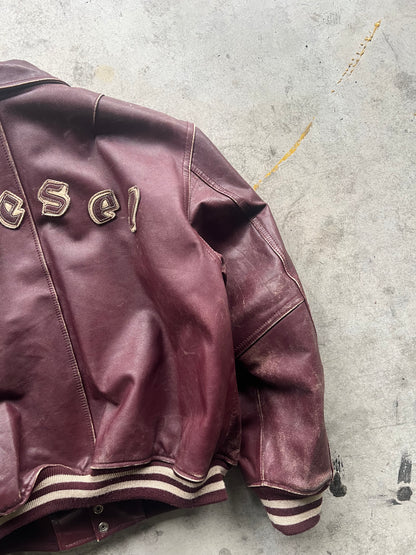Diesel Varsity Jacket Flying Cougar [Size: S]