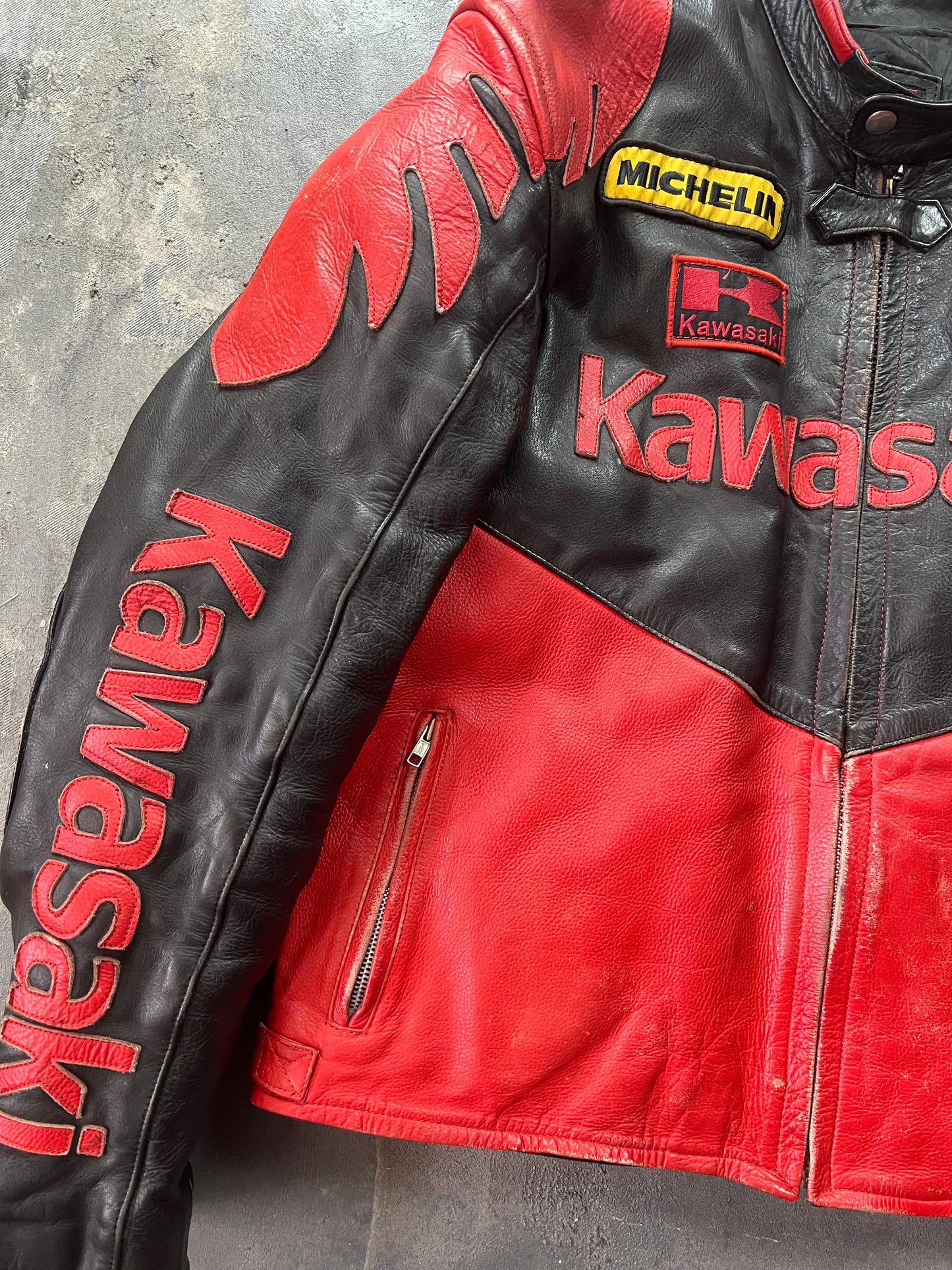 Kawasaki Racing Jacket [Size: L]