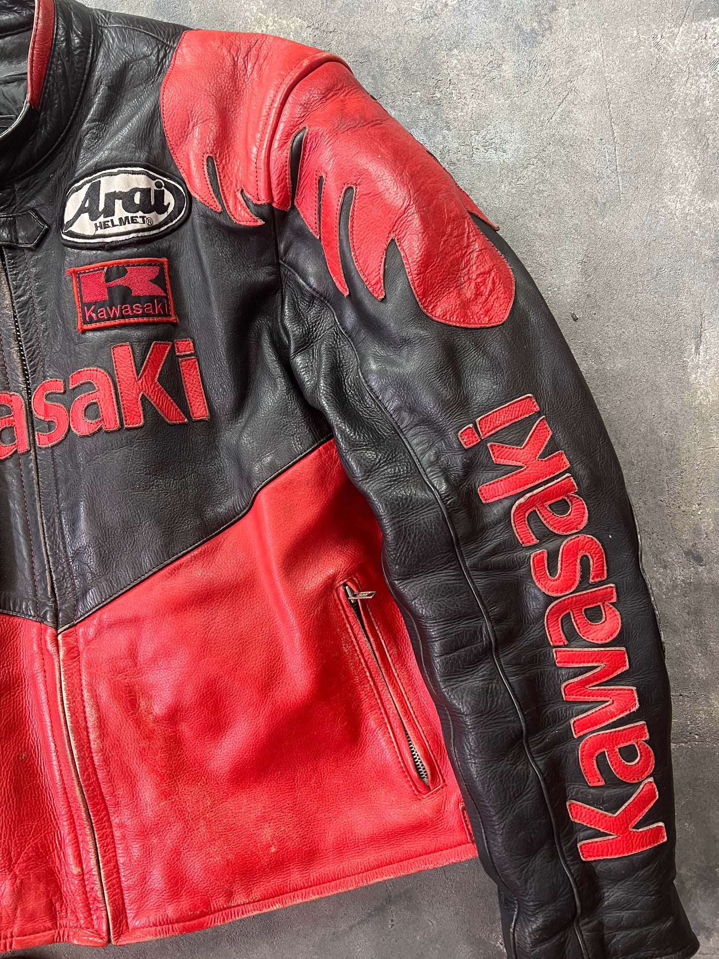 Kawasaki Racing Jacket [Size: L]
