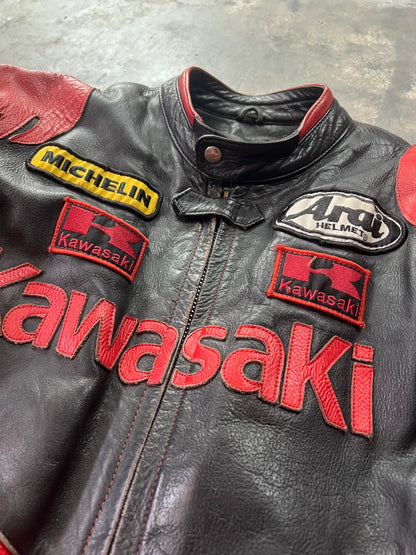 Kawasaki Racing Jacket [Size: L]