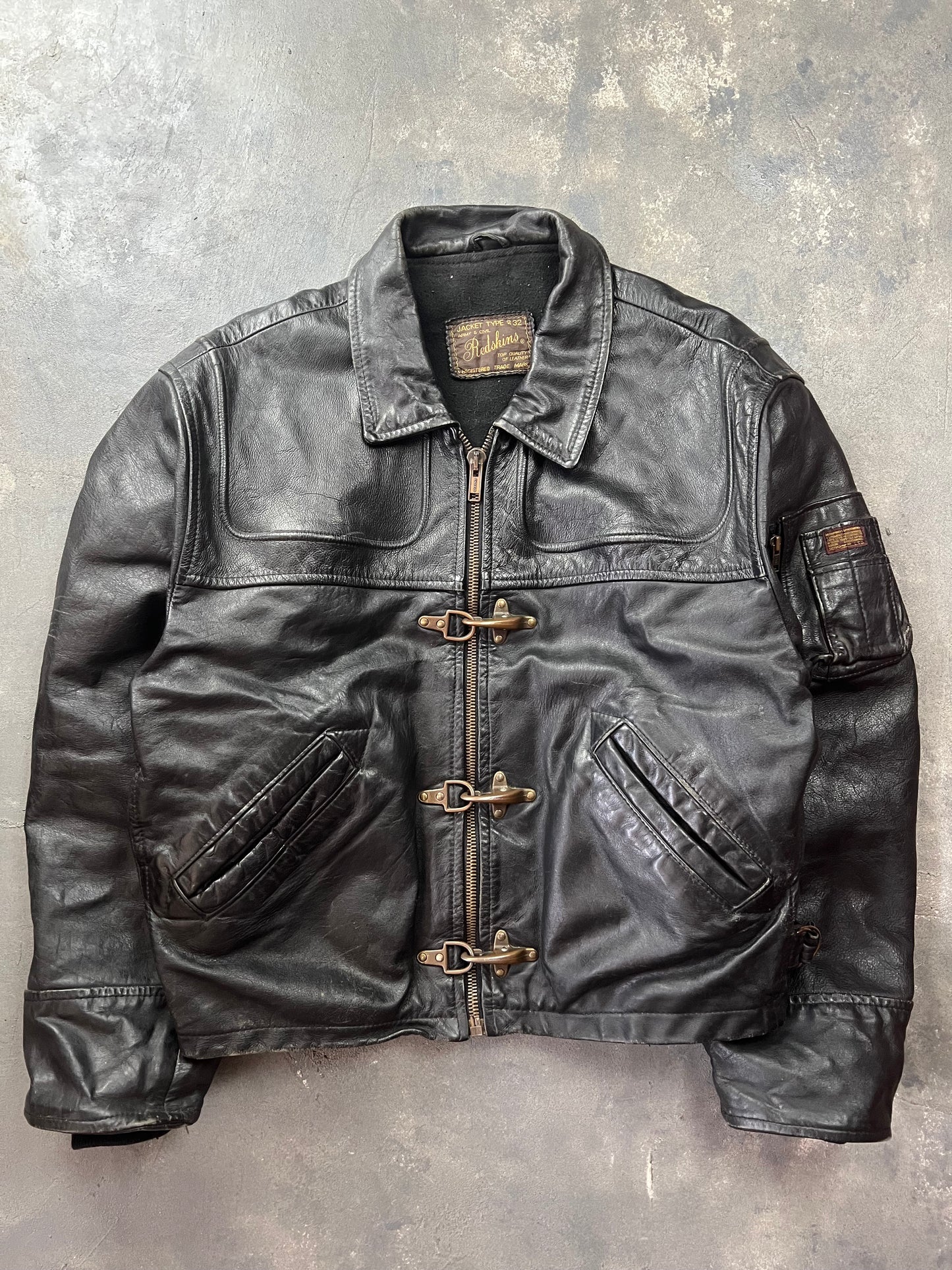 Redskins Fireman Jacket Type B-32 [Size: M]