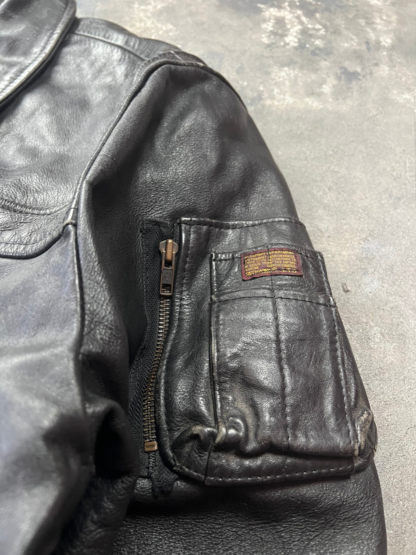 Redskins Fireman Jacket Type B-32 [Size: M]