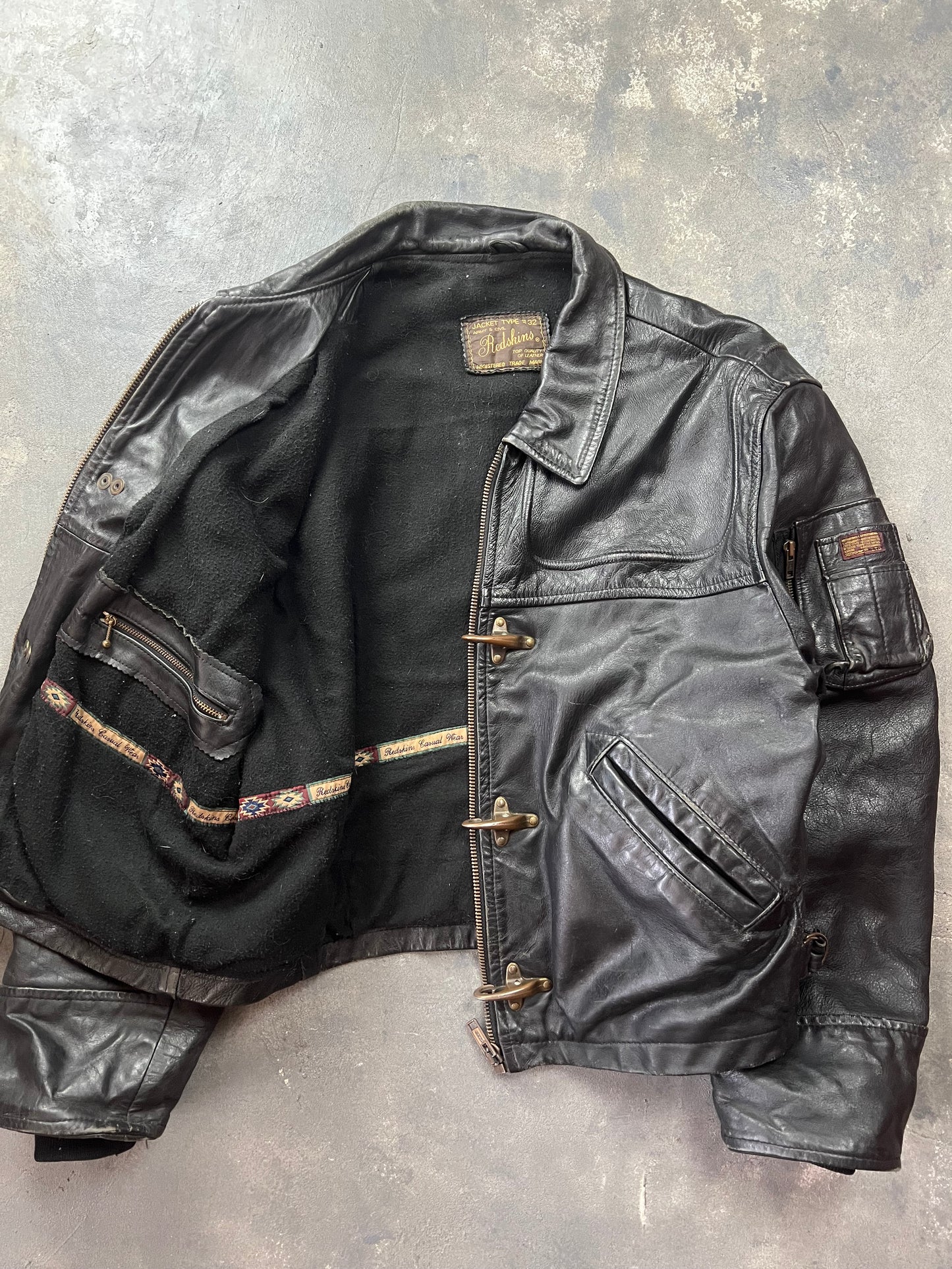 Redskins Fireman Jacket Type B-32 [Size: M]