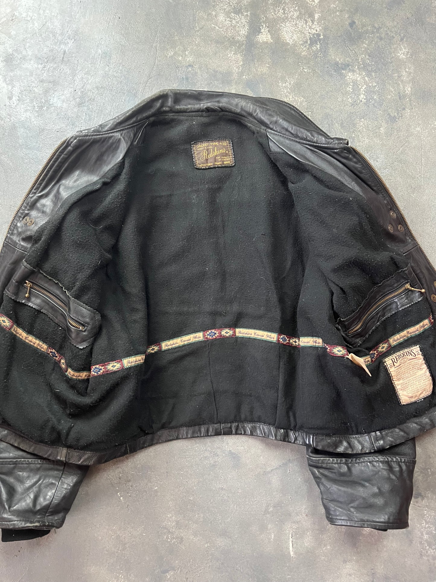 Redskins Fireman Jacket Type B-32 [Size: M]