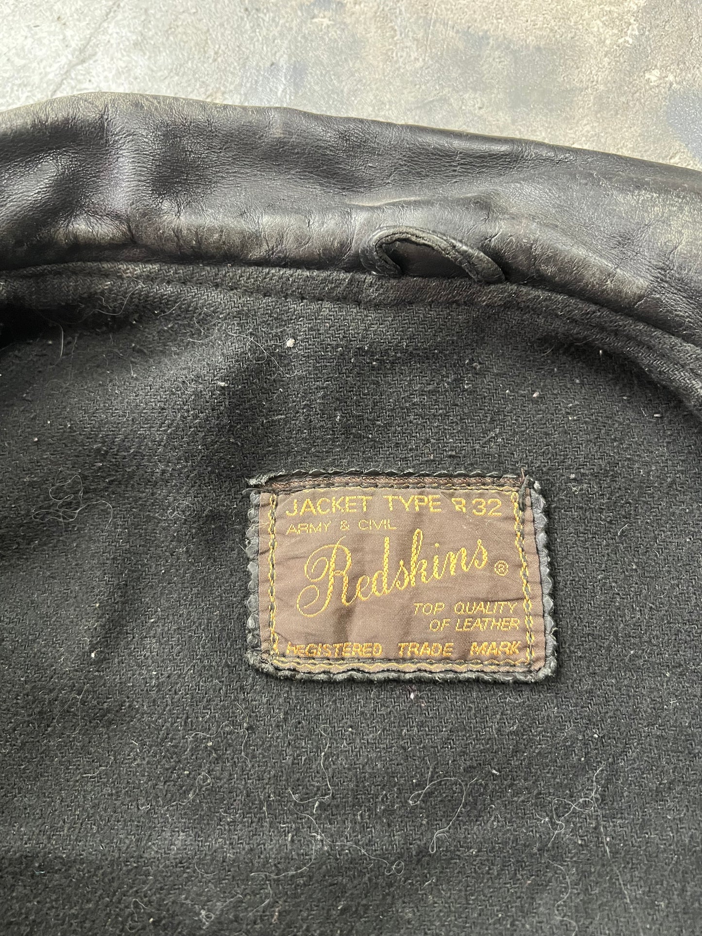 Redskins Fireman Jacket Type B-32 [Size: M]
