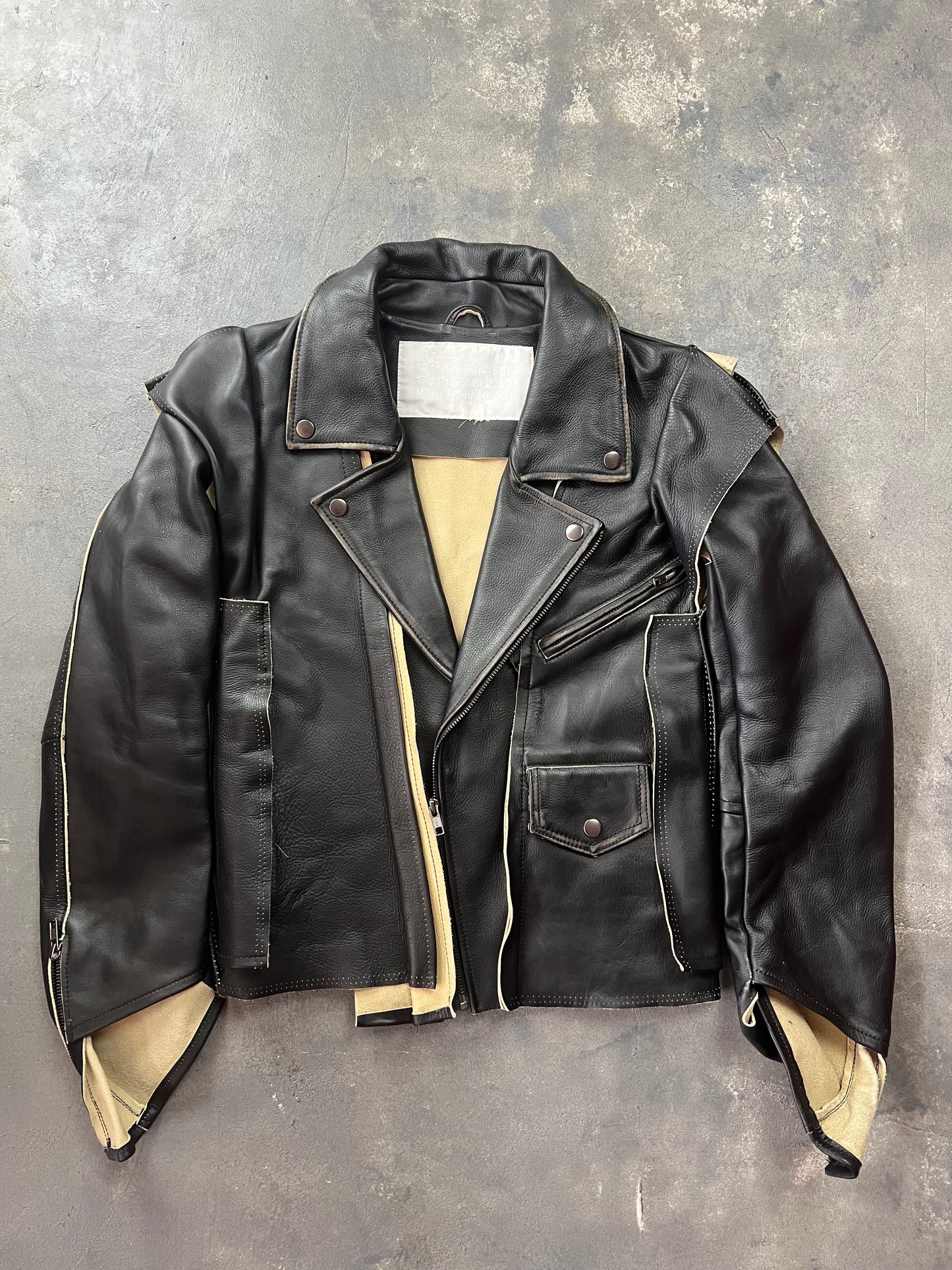 Maison Martin Margiela X H&M Biker Jacket [Size: S]
