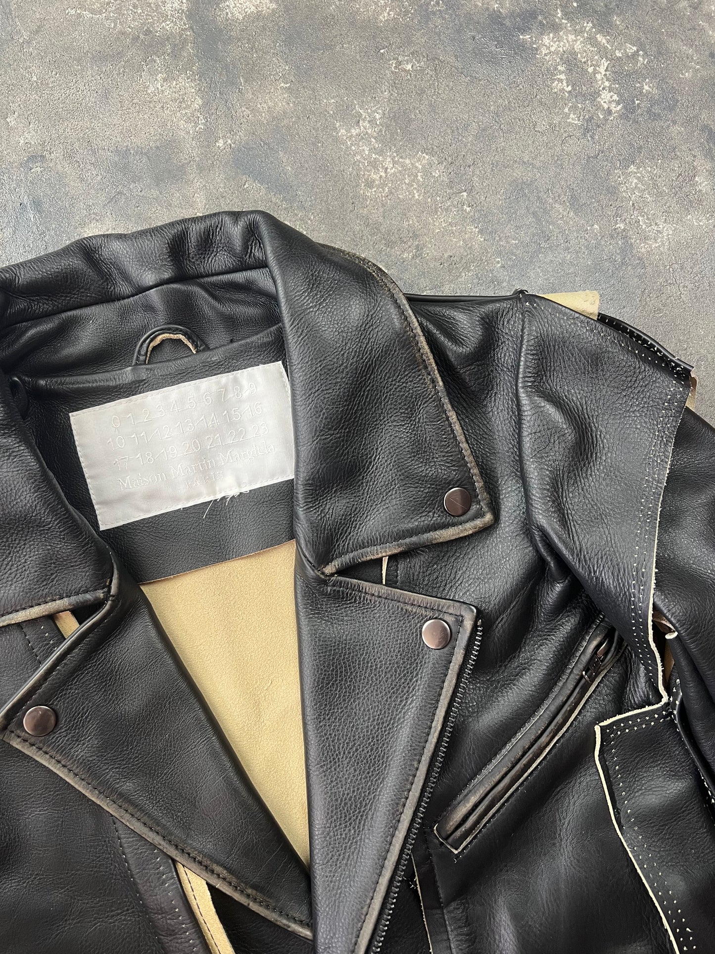 Maison Martin Margiela X H&M Biker Jacket [Size: S]