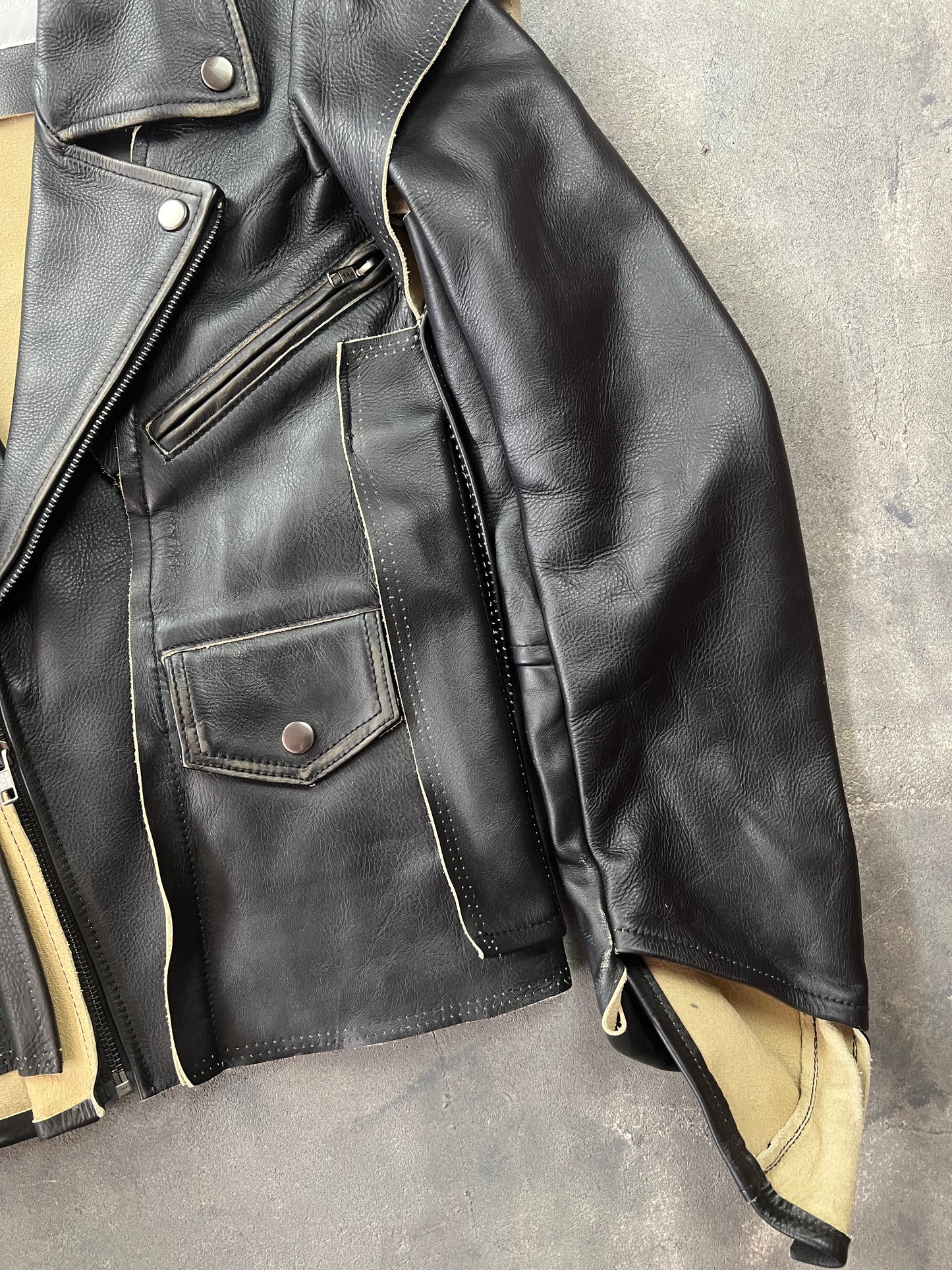 Maison Martin Margiela X H&M Biker Jacket [Size: S]