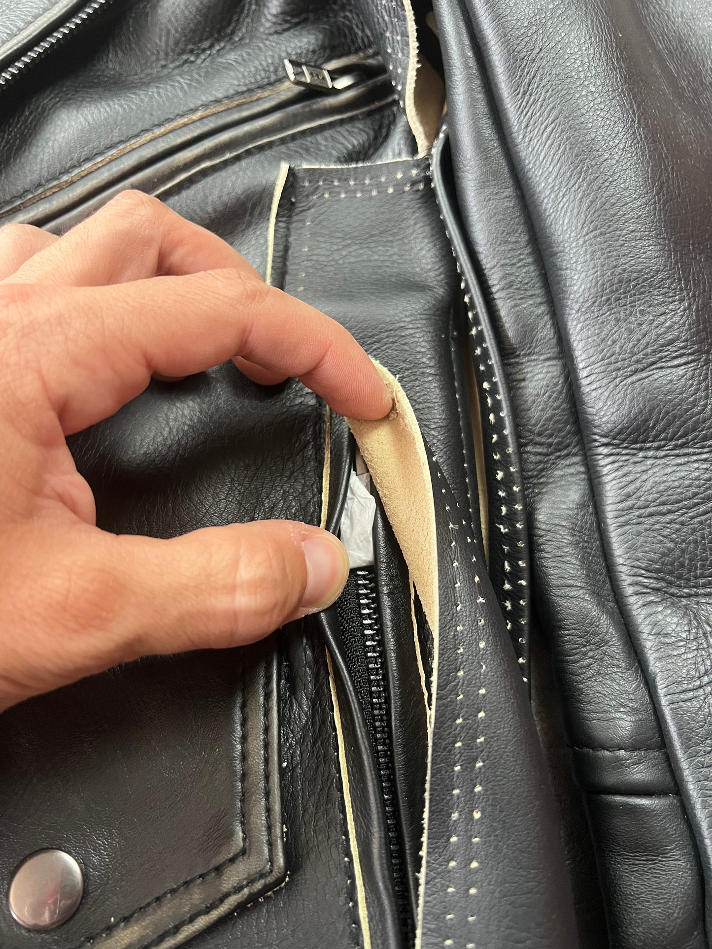 Maison Martin Margiela X H&M Biker Jacket [Size: S]