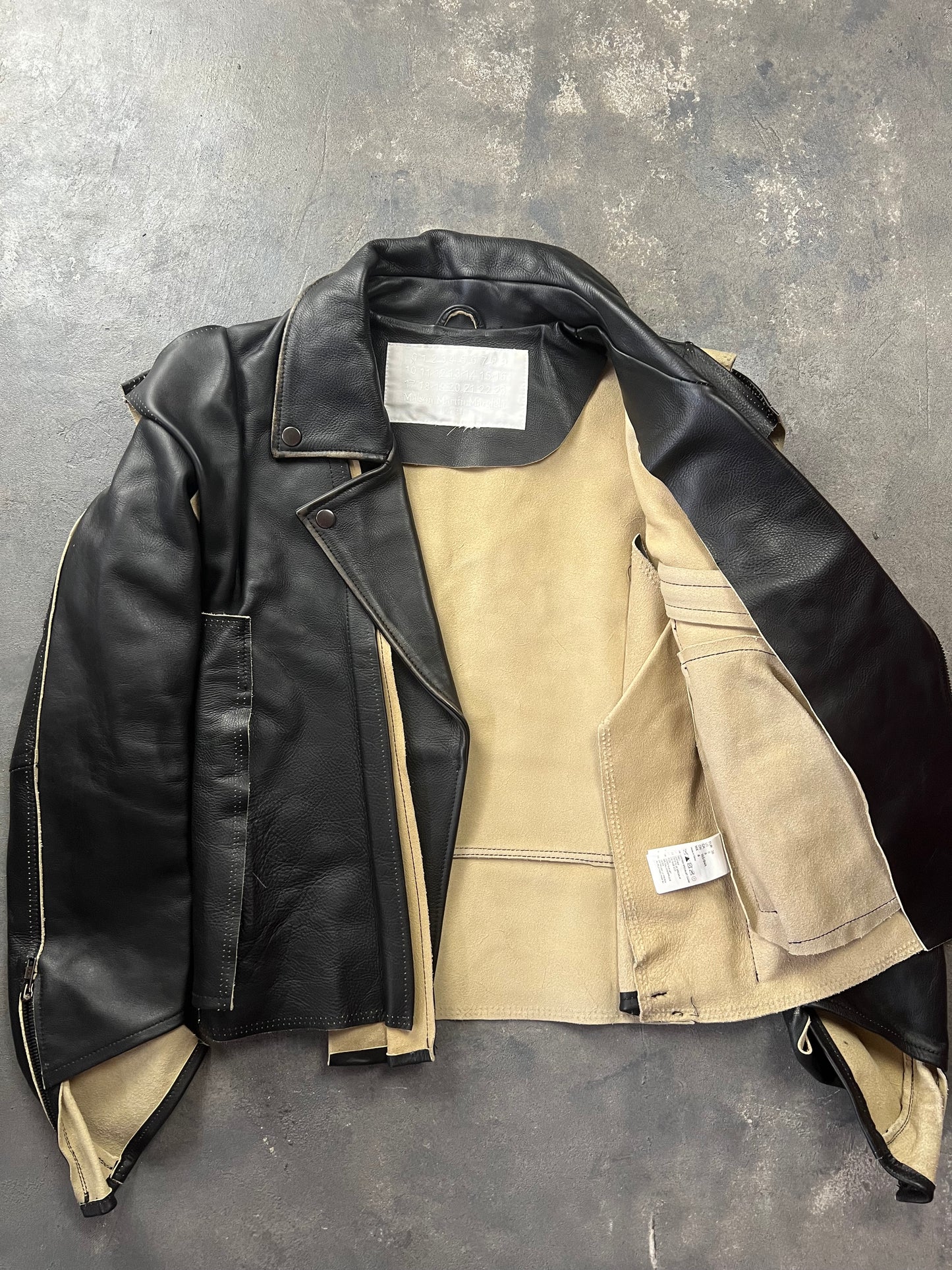 Maison Martin Margiela X H&M Biker Jacket [Size: S]