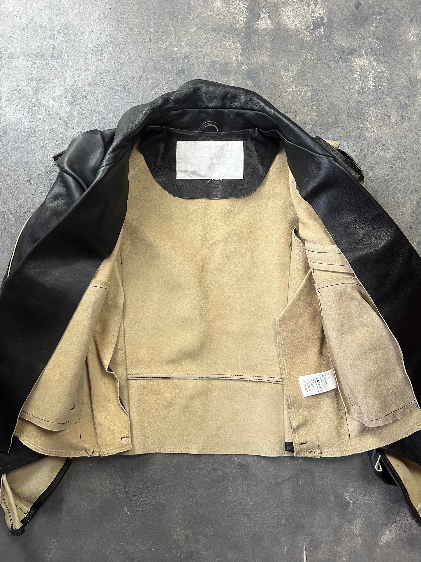 Maison Martin Margiela X H&M Biker Jacket [Size: S]