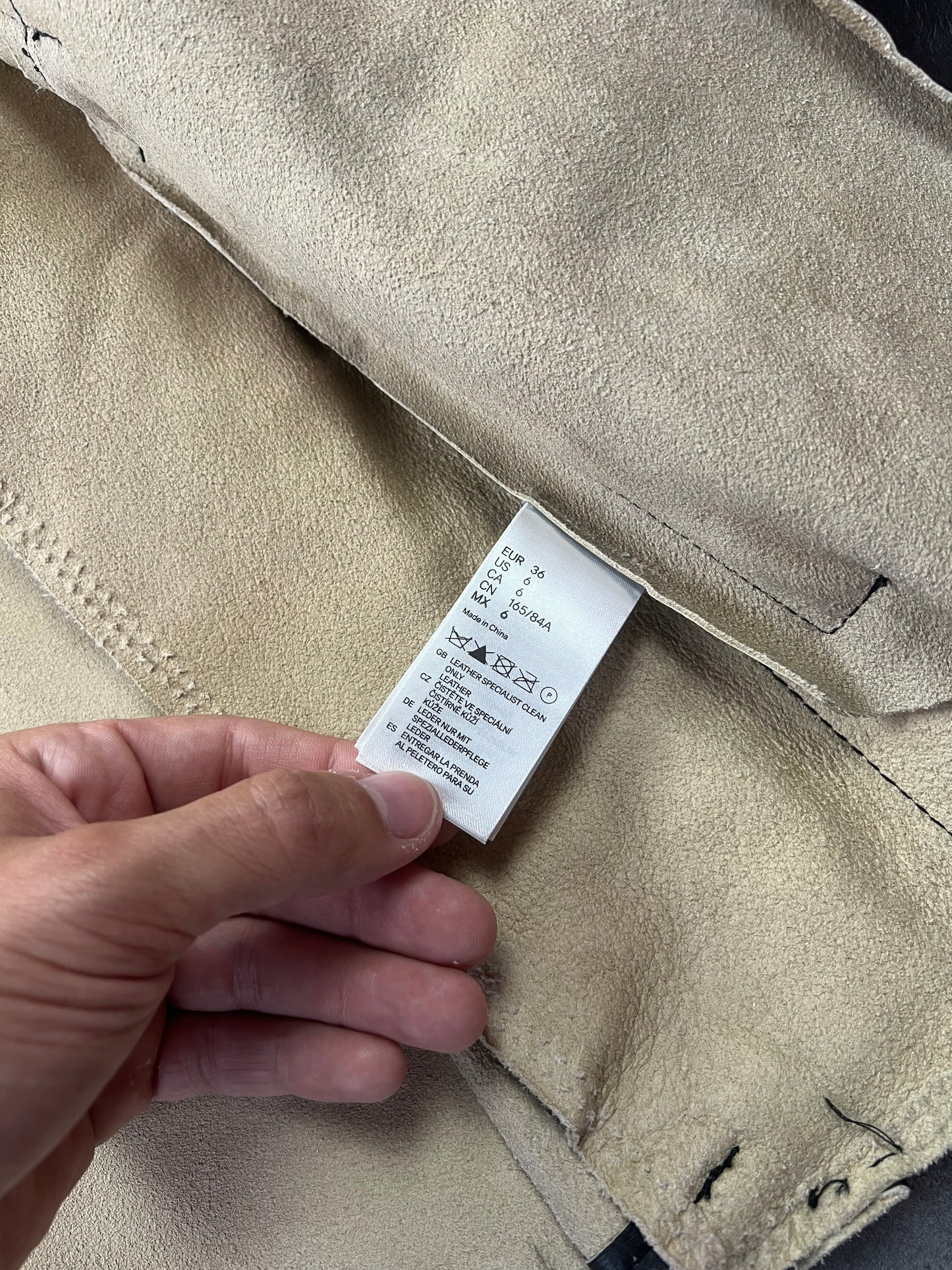 Maison Martin Margiela X H&M Biker Jacket [Size: S]