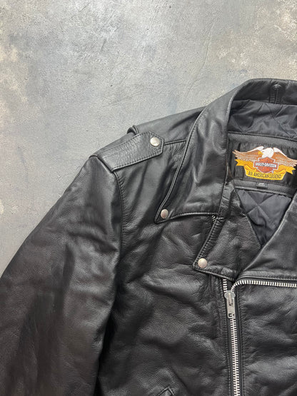 Harley Davidson Biker Jacket Made in USA [Size: XL]