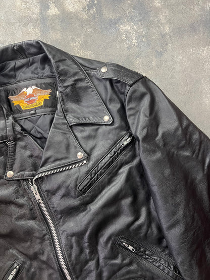 Harley Davidson Biker Jacket Made in USA [Size: XL]