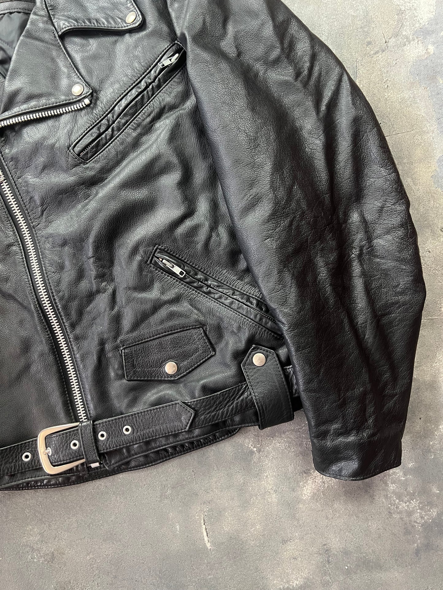 Harley Davidson Biker Jacket Made in USA [Size: XL]