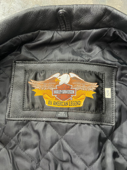 Harley Davidson Biker Jacket Made in USA [Size: XL]
