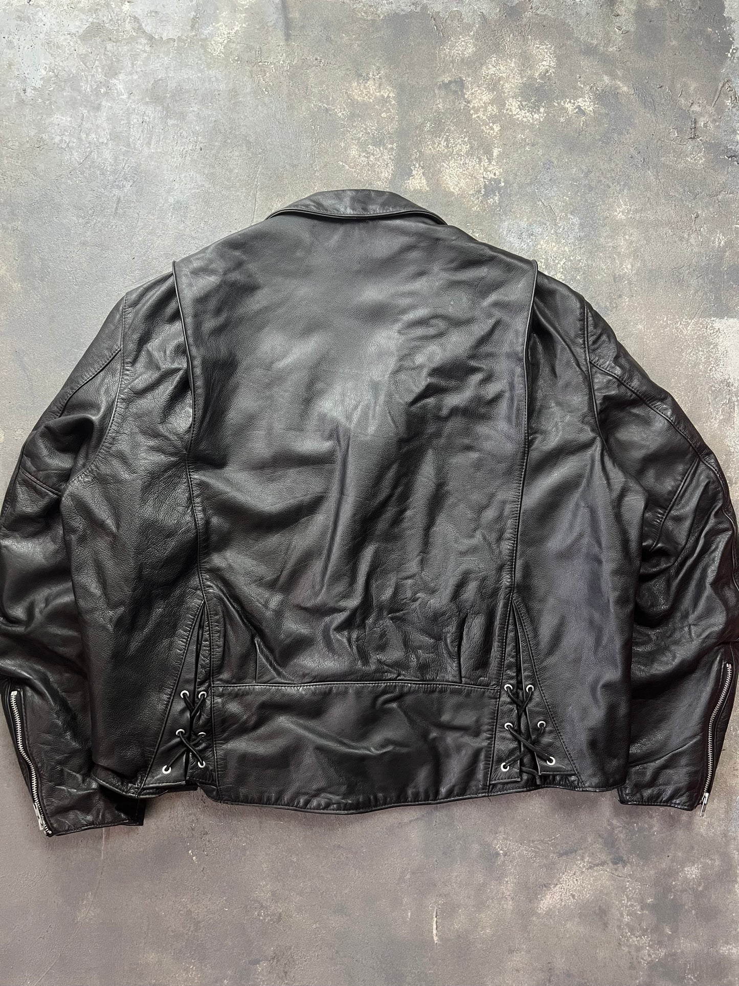 Harley Davidson Biker Jacket Made in USA [Size: XL]