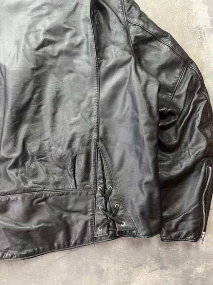 Harley Davidson Biker Jacket Made in USA [Size: XL]