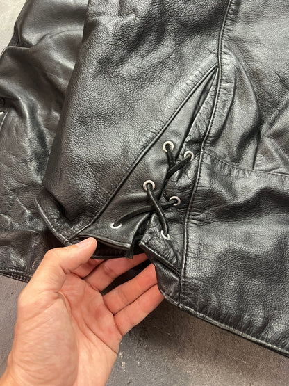 Harley Davidson Biker Jacket Made in USA [Size: XL]