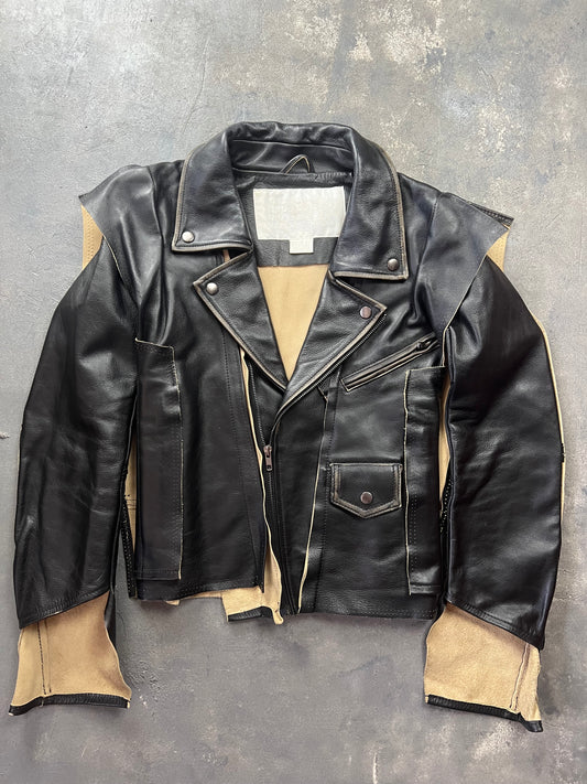 Maison Margiela X H&M Biker Jacket [Size: XS]
