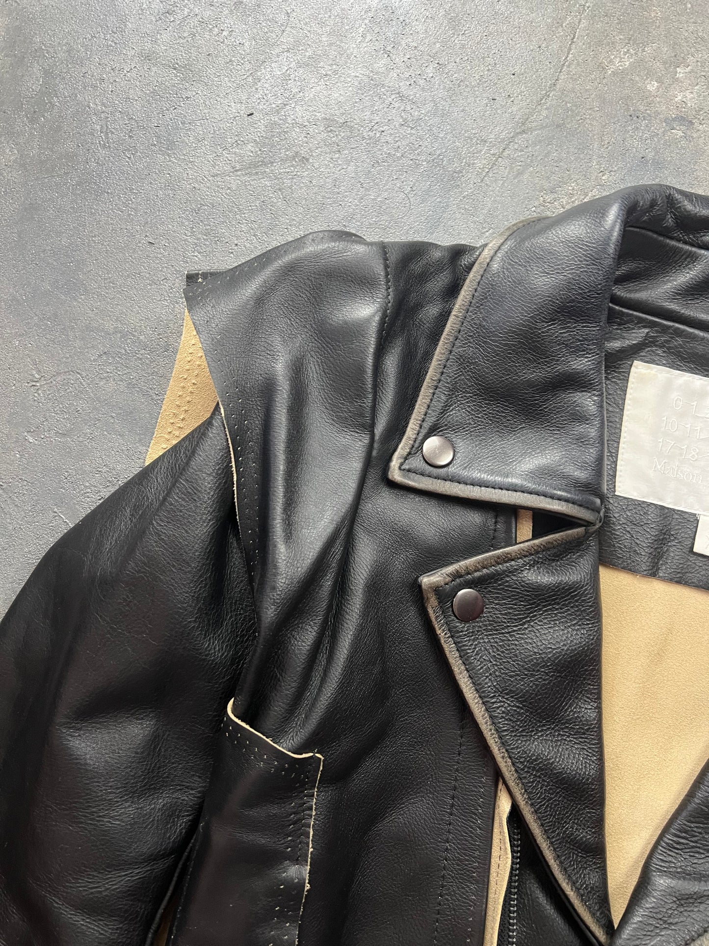 Maison Margiela X H&M Biker Jacket [Size: XS]