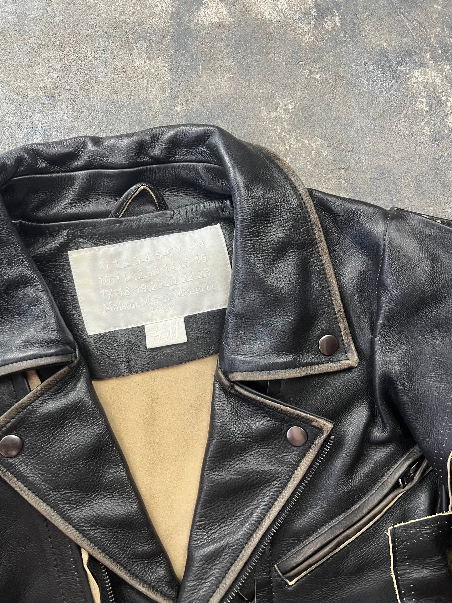 Maison Margiela X H&M Biker Jacket [Size: XS]