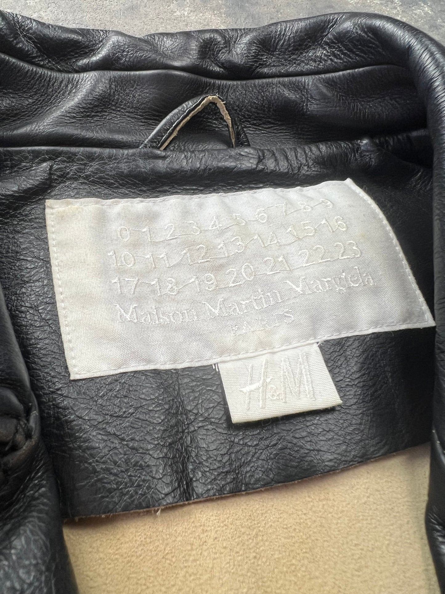 Maison Margiela X H&M Biker Jacket [Size: XS]