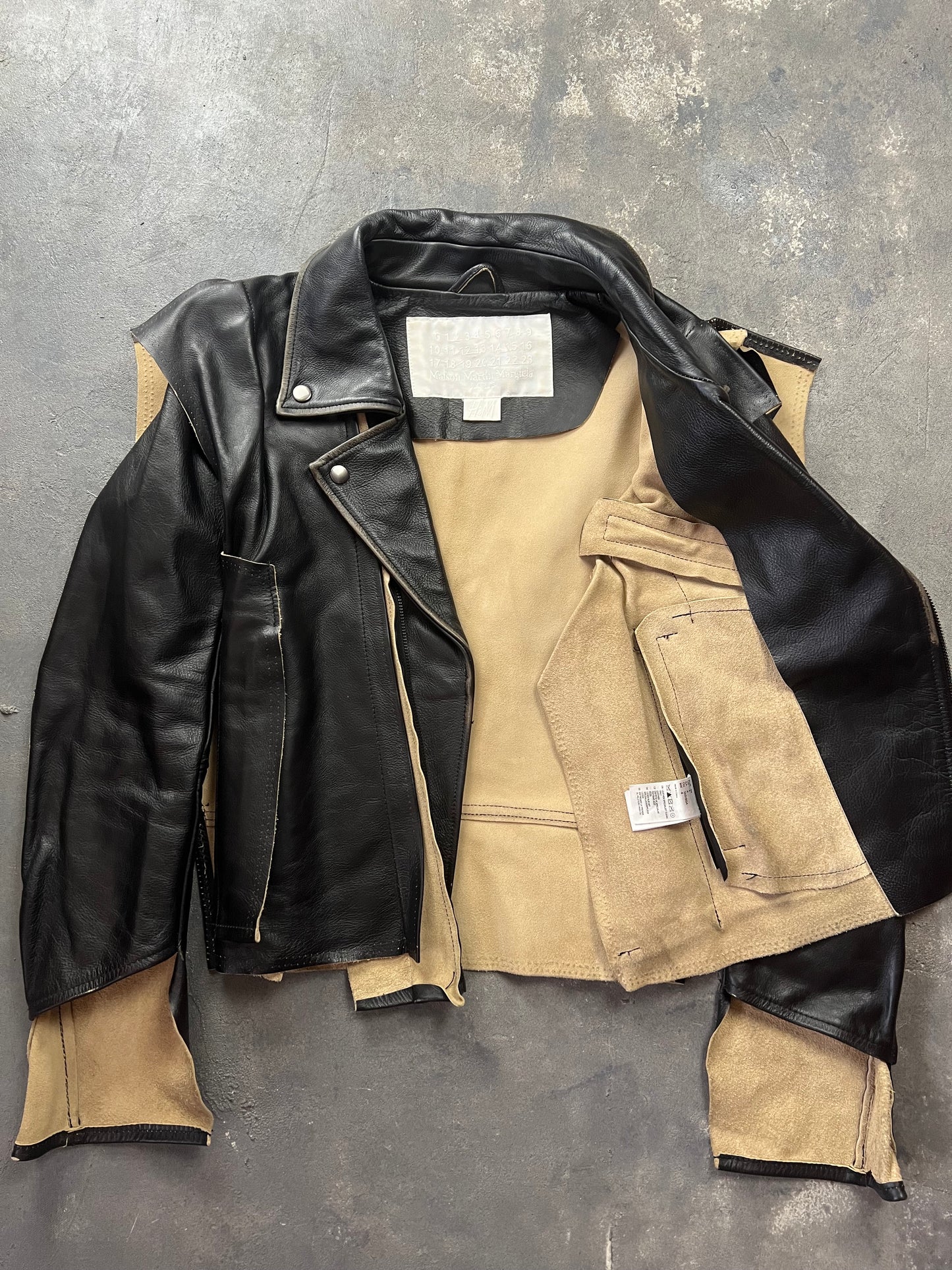 Maison Margiela X H&M Biker Jacket [Size: XS]