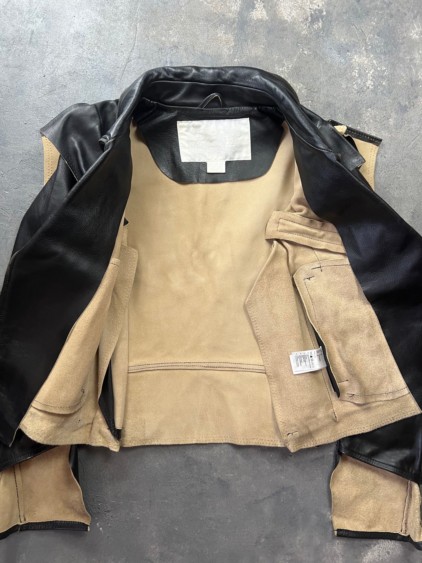 Maison Margiela X H&M Biker Jacket [Size: XS]