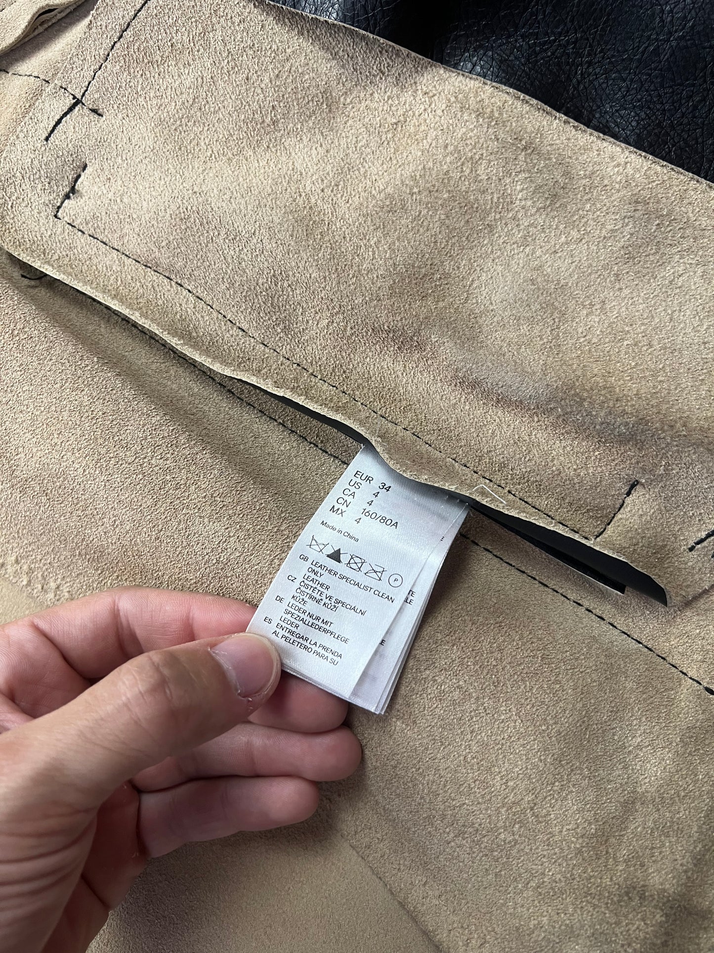 Maison Margiela X H&M Biker Jacket [Size: XS]